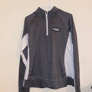 Pink victoria secret workout long sleeve